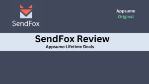 Appsumo sendfox review