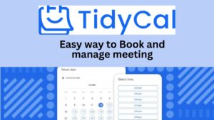 Tidycal appsumo lifetime deal