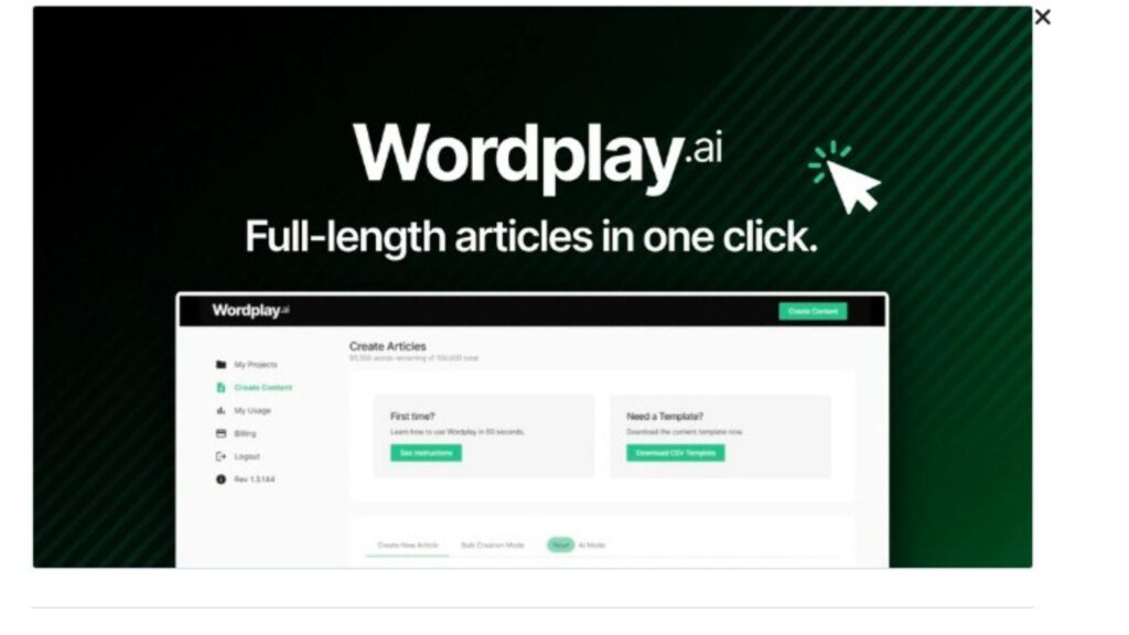 wordplay appsumo deals